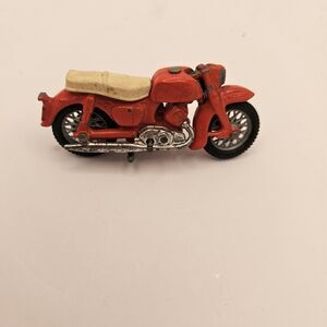 VINTAGE BRITAIN'S LTD DIE CAST MOTORCYCLE ENGLAND COLLECTIBLE TOY Honda Bentley